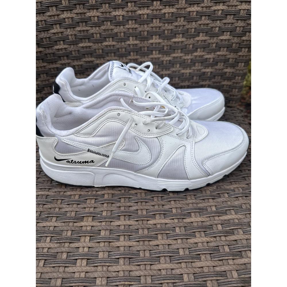Nike Air Atsuma running shoes sneakers White size 14 - CD5461-100